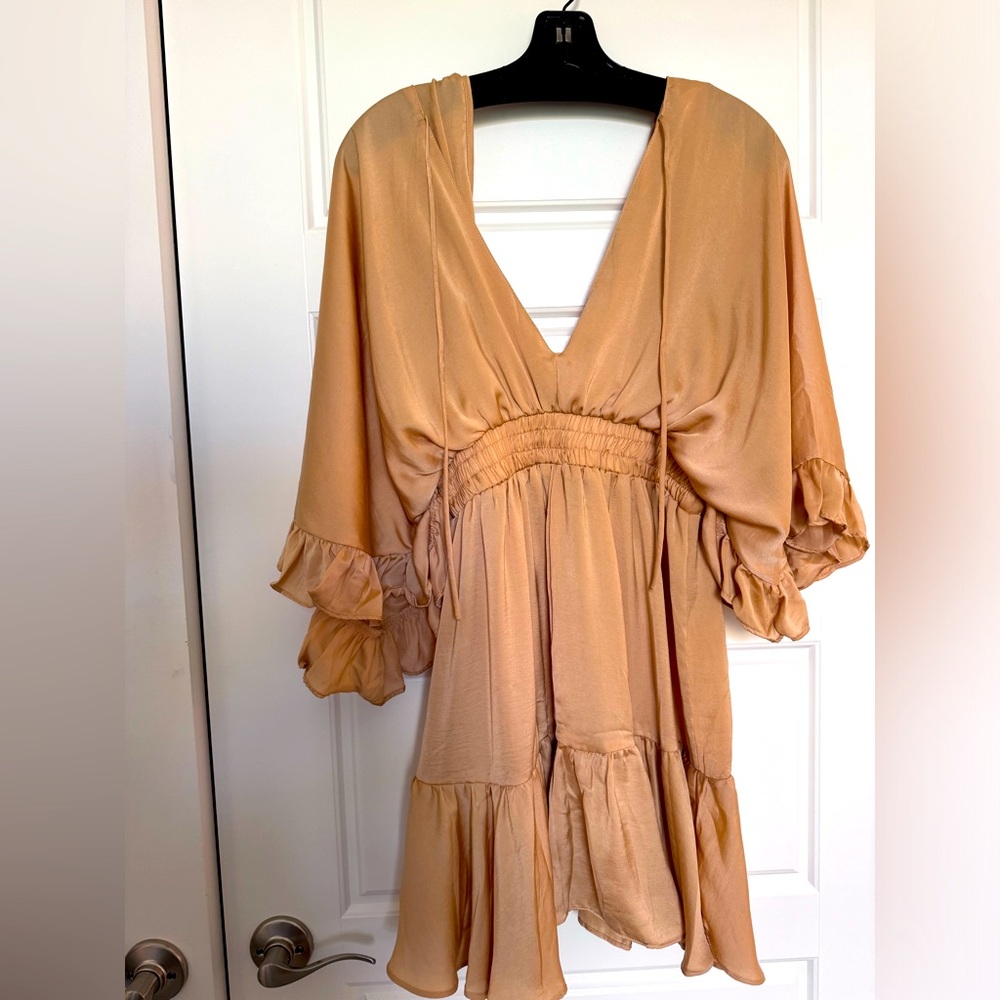 Cute silk dress